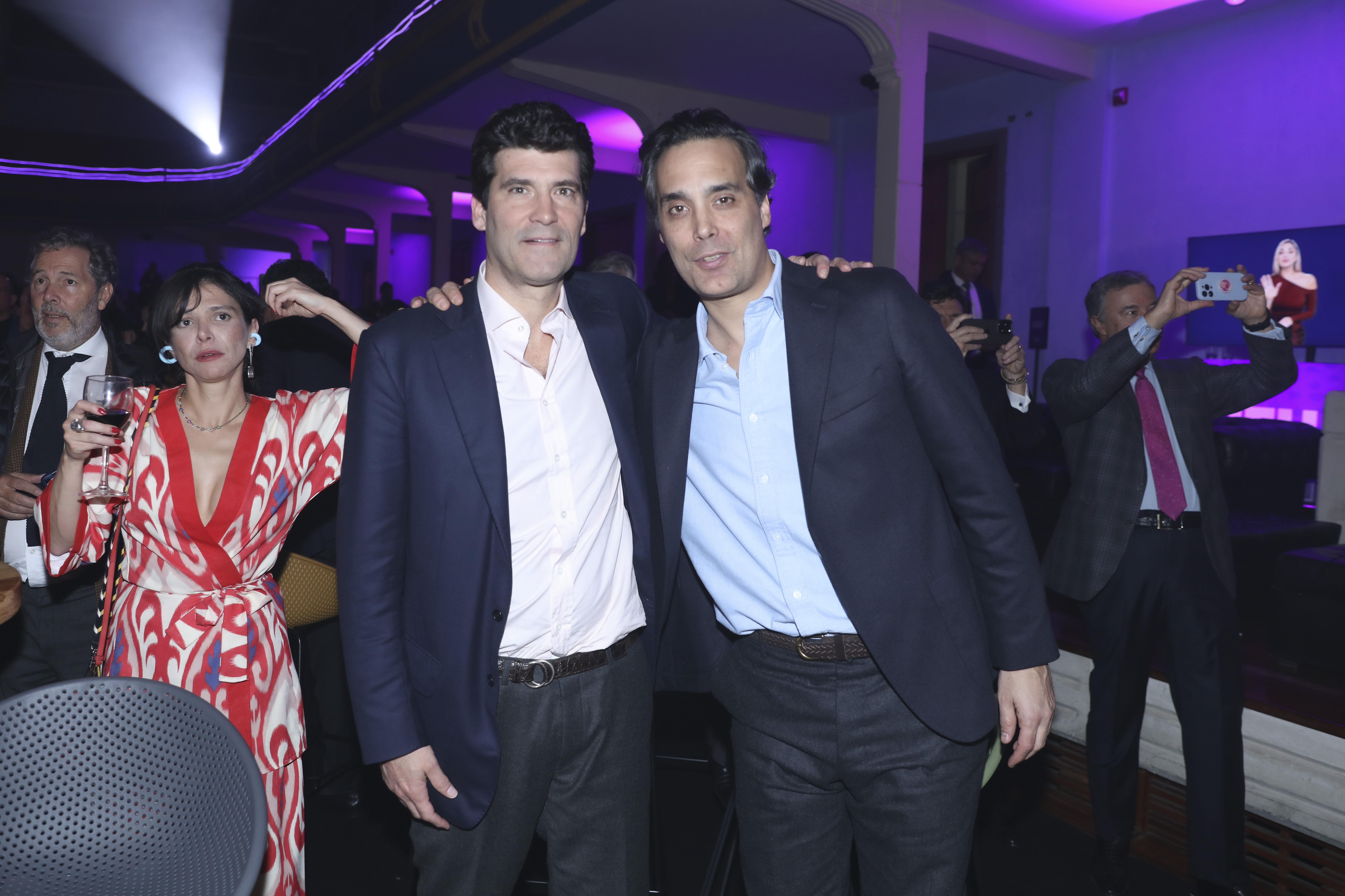 Alejandro Santo Domingo, Andrés Santo Domingo