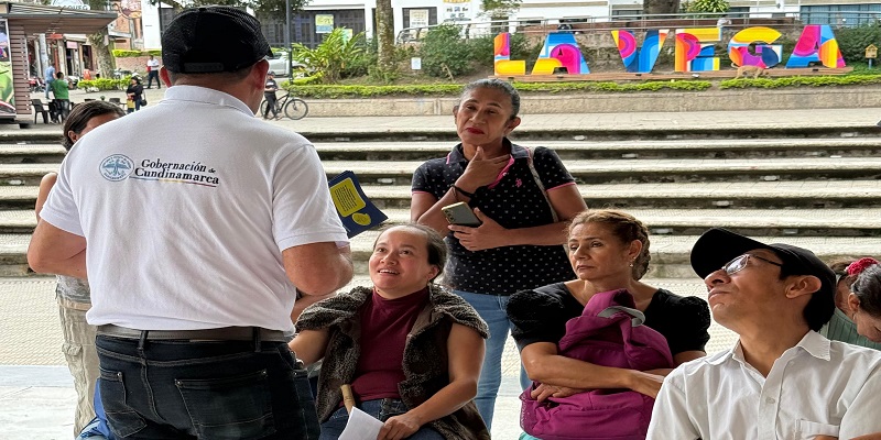 Ruta del Pensionado: Cundinamarca busca una vejez digna para sus adultos mayores