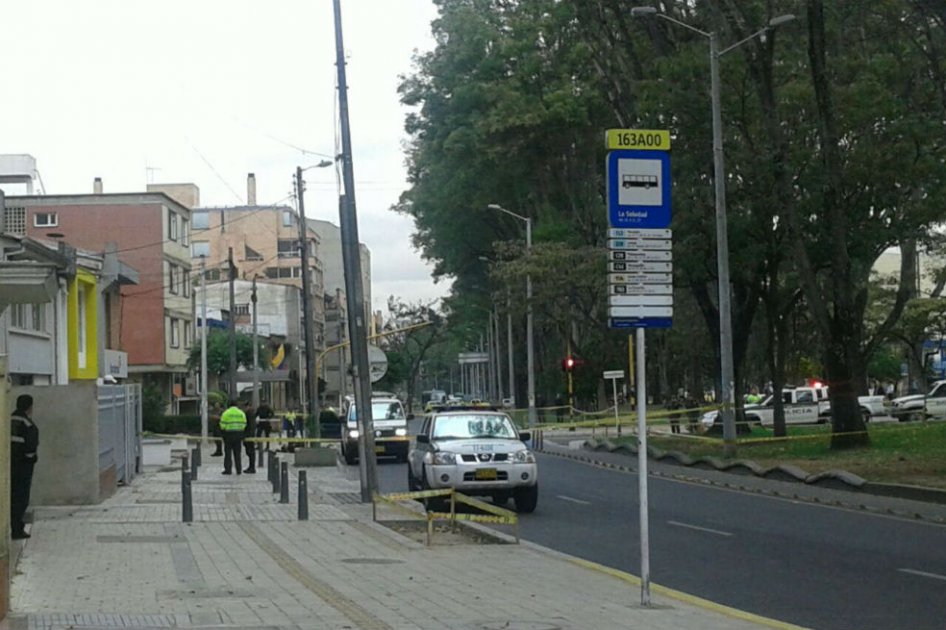 Detonan de forma controlada explosivos de bajo poder contra sedes bancarias en Bogotá