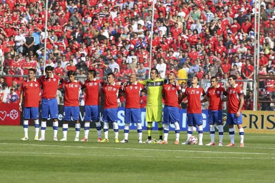Chile convocó a sus mejores jugadores para la Copa Confederaciones
