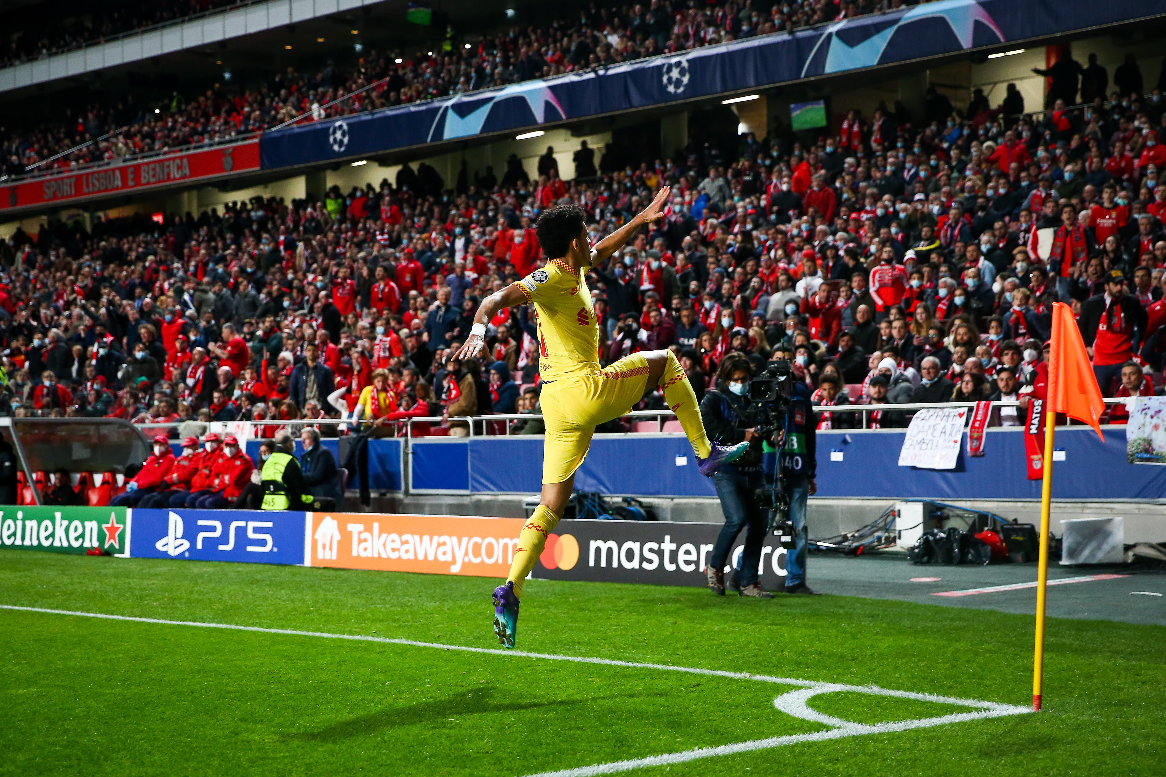Video: Vea el golazo de Luis Díaz con Liverpool en la Champions League