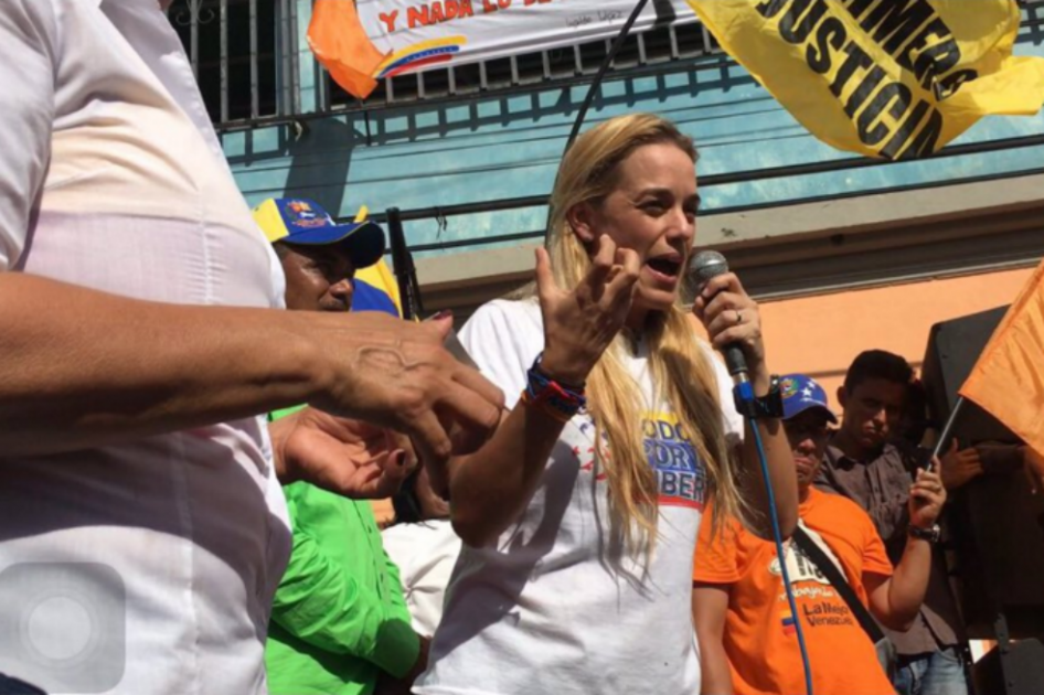 Asesinan a opositor venezolano justo al lado de Lilian Tintori