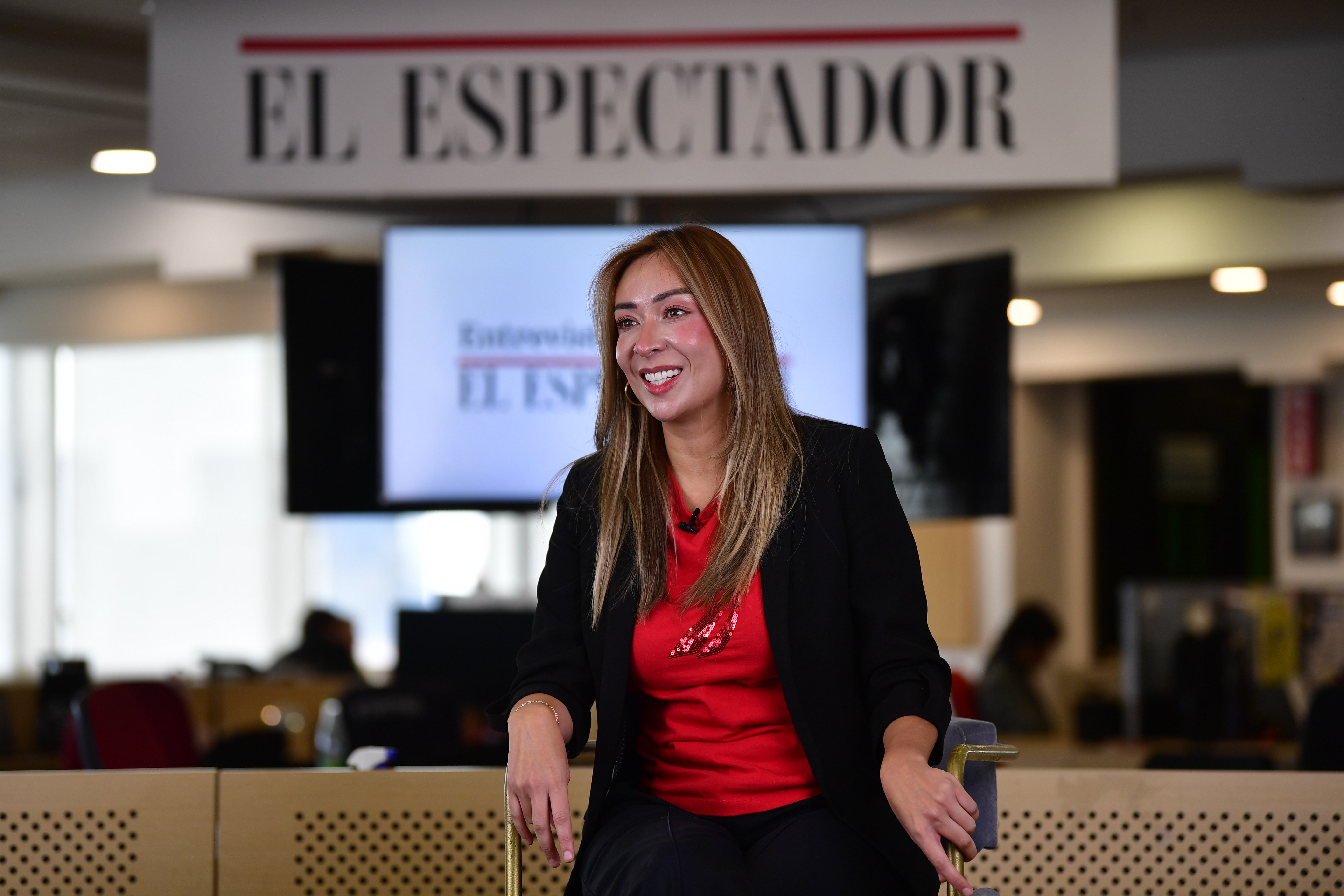 Katherine Miranda: “Quiero ver un Congreso que no acceda a los chantajes de Petro