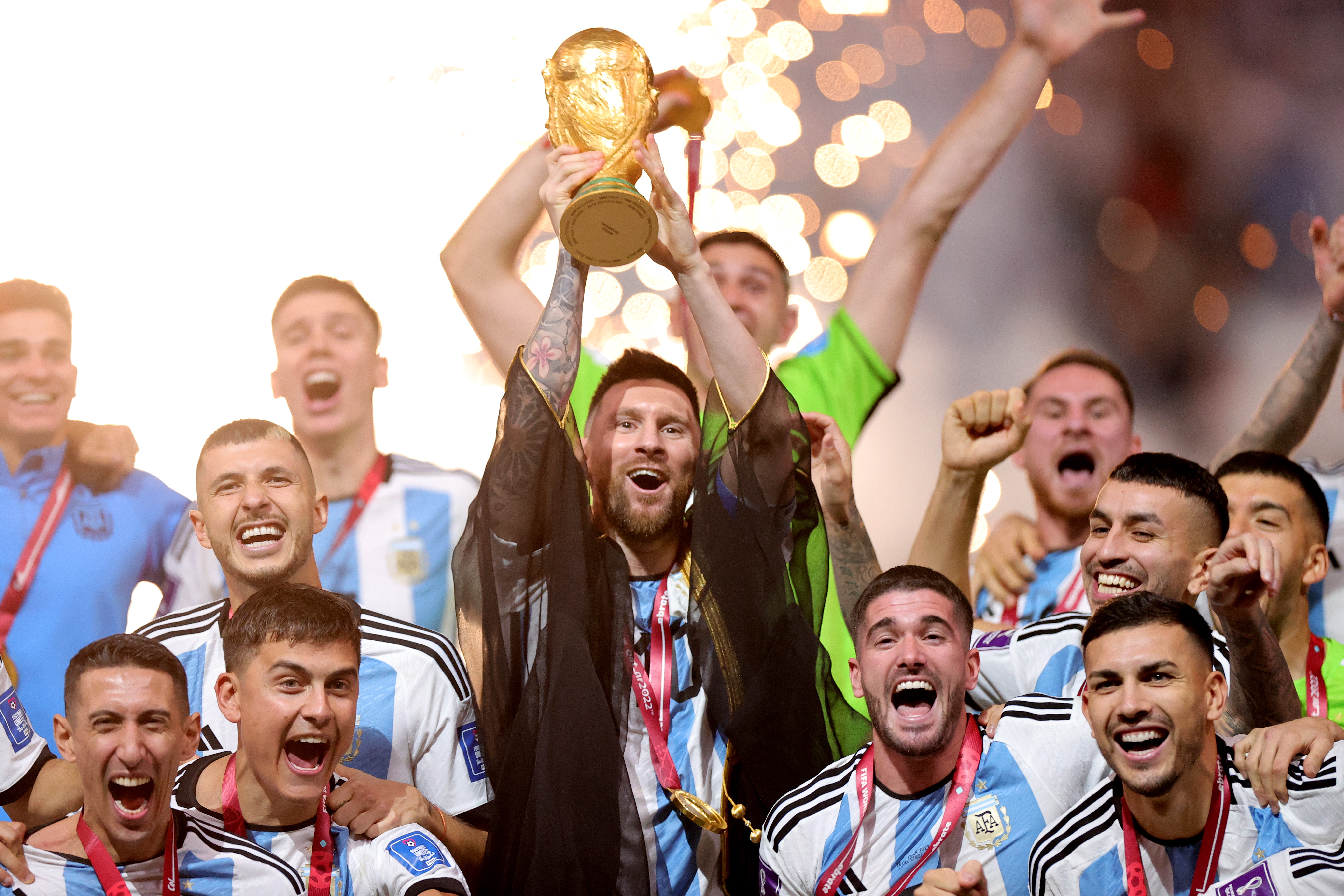 Messi, “Dibu” Martínez y Di María a la pantalla grande: este será el documental