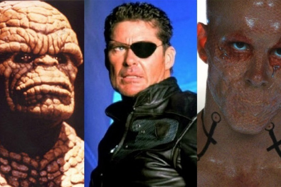 Las 10 peores versiones de personajes Marvel de cine y televisión
