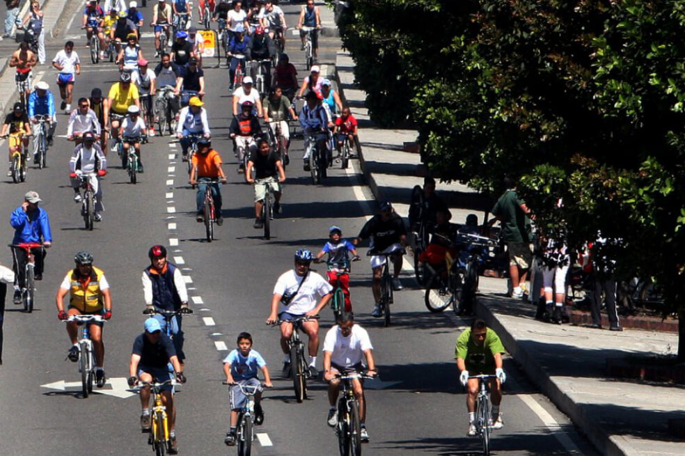 Semana Santa: estos son los horarios de la ciclovía en Bogotá