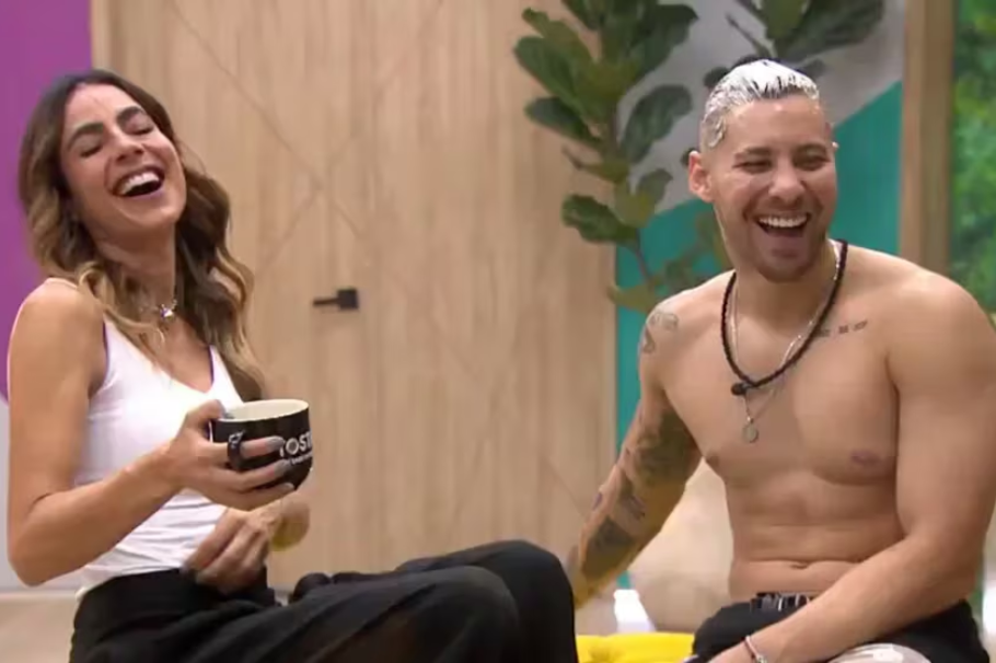 ¿Amor a la vista? Así fue el coqueteo de Carla Giraldo con Miguel Melfi en LCDLF