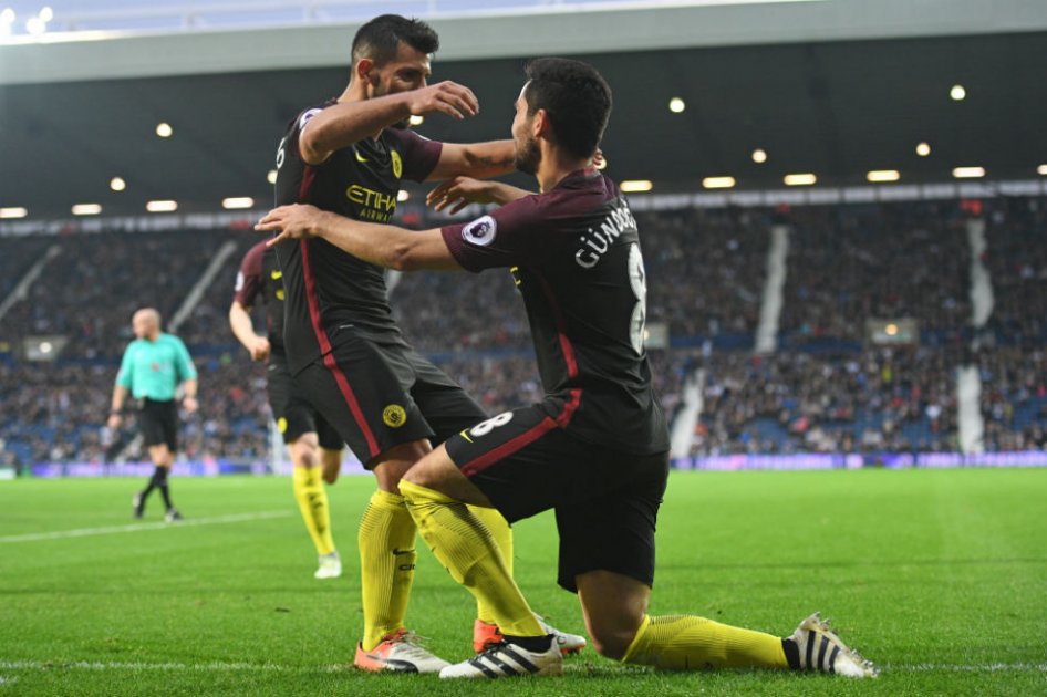 Manchester City volvió al triunfo con goleada ante el West Bromwich