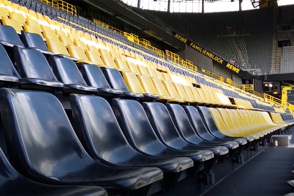 El fútbol y las hinchadas: la experiencia de los fans en Alemania durante la pandemia