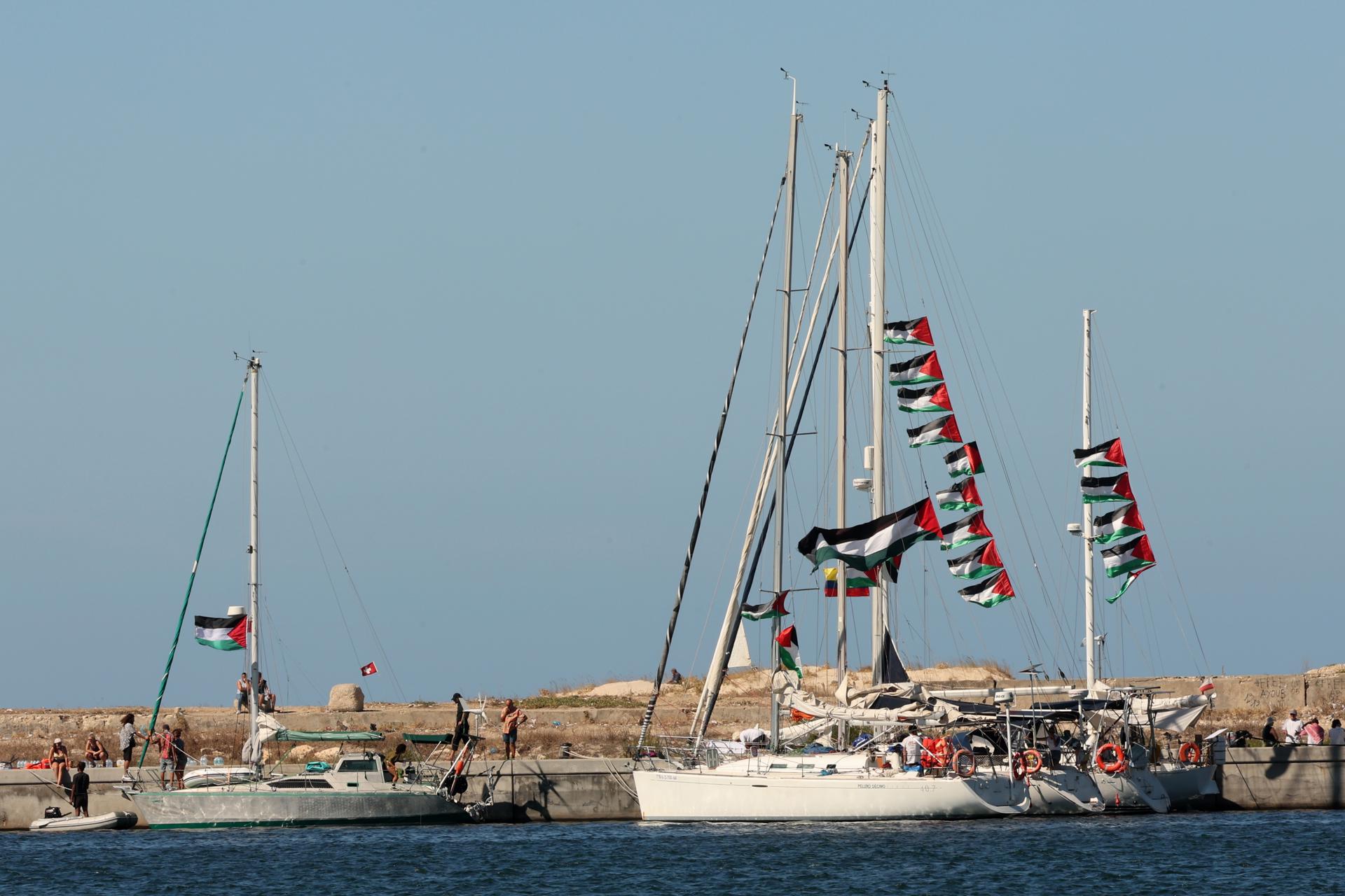 Flotilla Global Sumud avanza hacia Gaza, pese a maniobras de intimidación israelíes