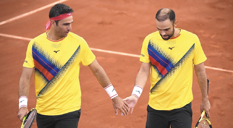 Cabal y Farah en su último baile de Copa Davis: la nómina de Colombia vs. Ucrania