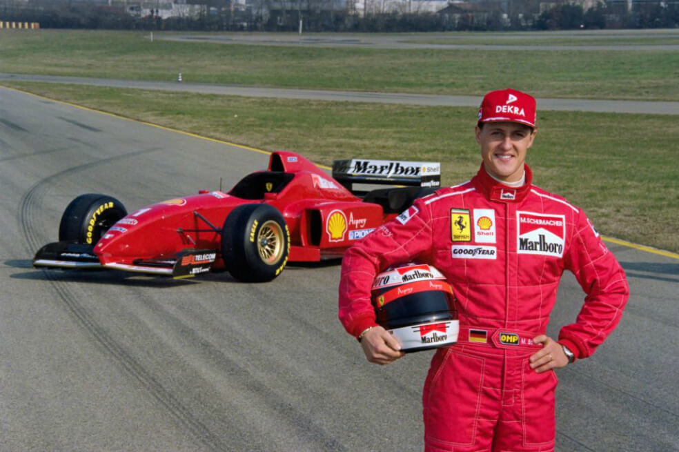 Subastan Ferrari “invicto” de Michael Schumacher por una cifra millonaria