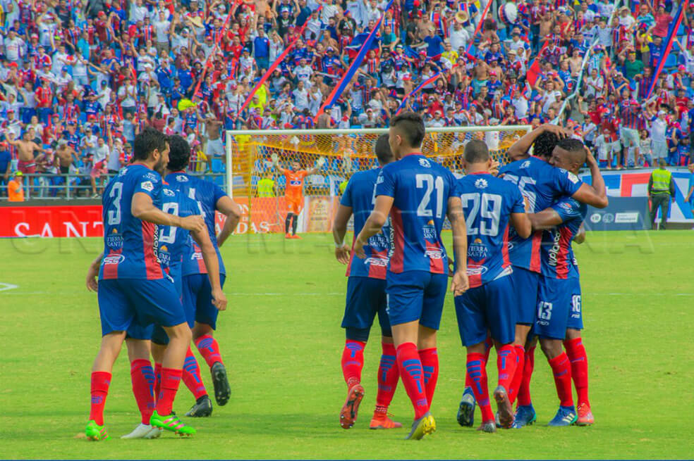 Unión y Pasto abren los cuadrangulares semifinales