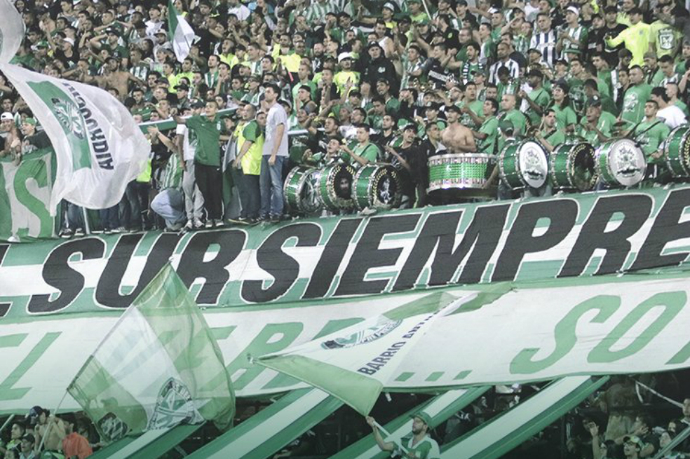 Incidentes entre hinchas de Nacional y la Policía tras victoria ante Rionegro