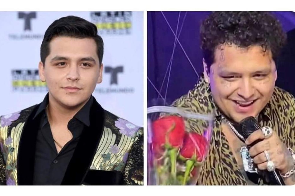 El artista mexicano ha sido blanco de críticas por su drástico cambio físico. Internautas afirman que su ruptura con Belinda lo afectó.