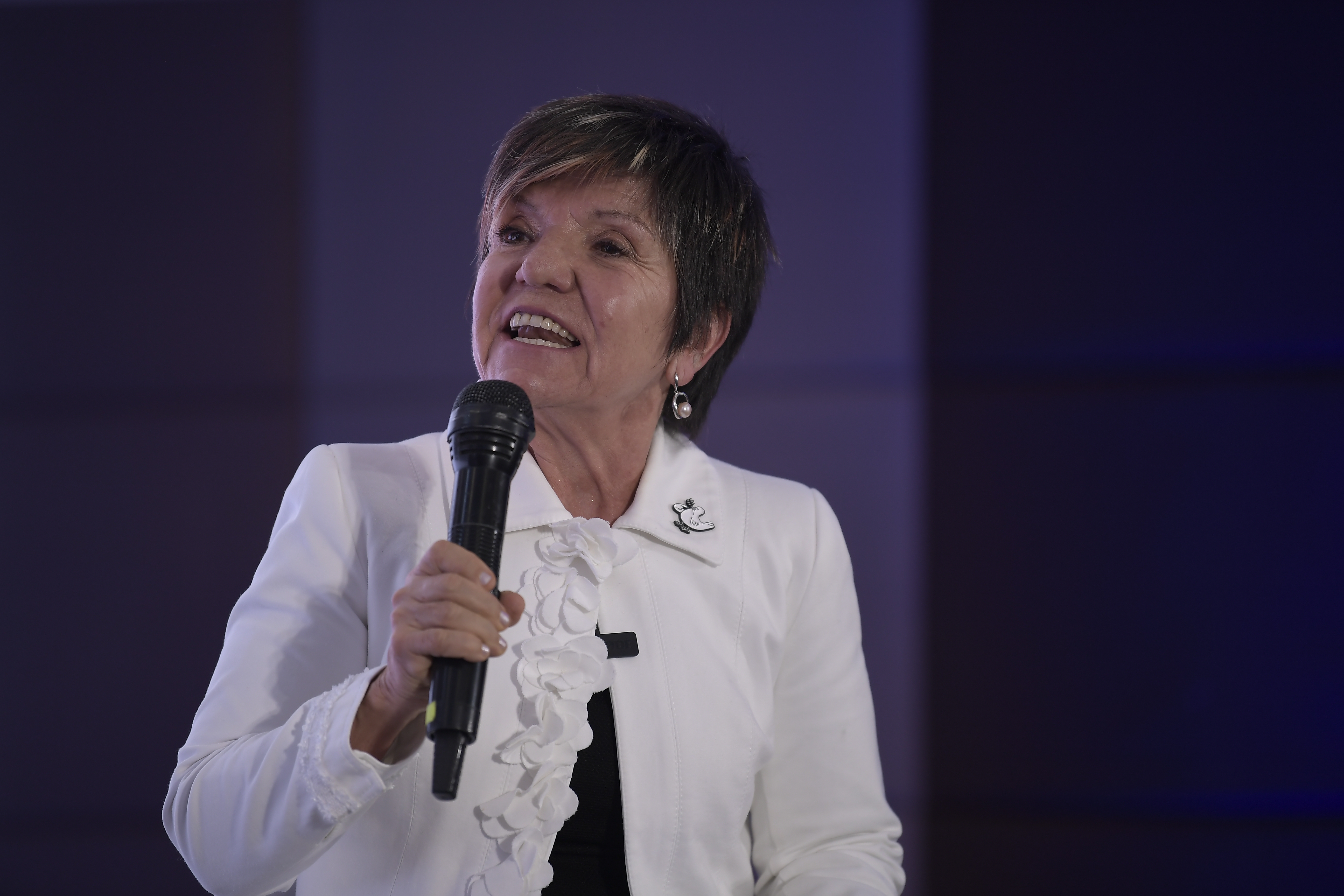 “Este es el último periodo presidencial para cumplir el Acuerdo de Paz”: Gloria Cuartas