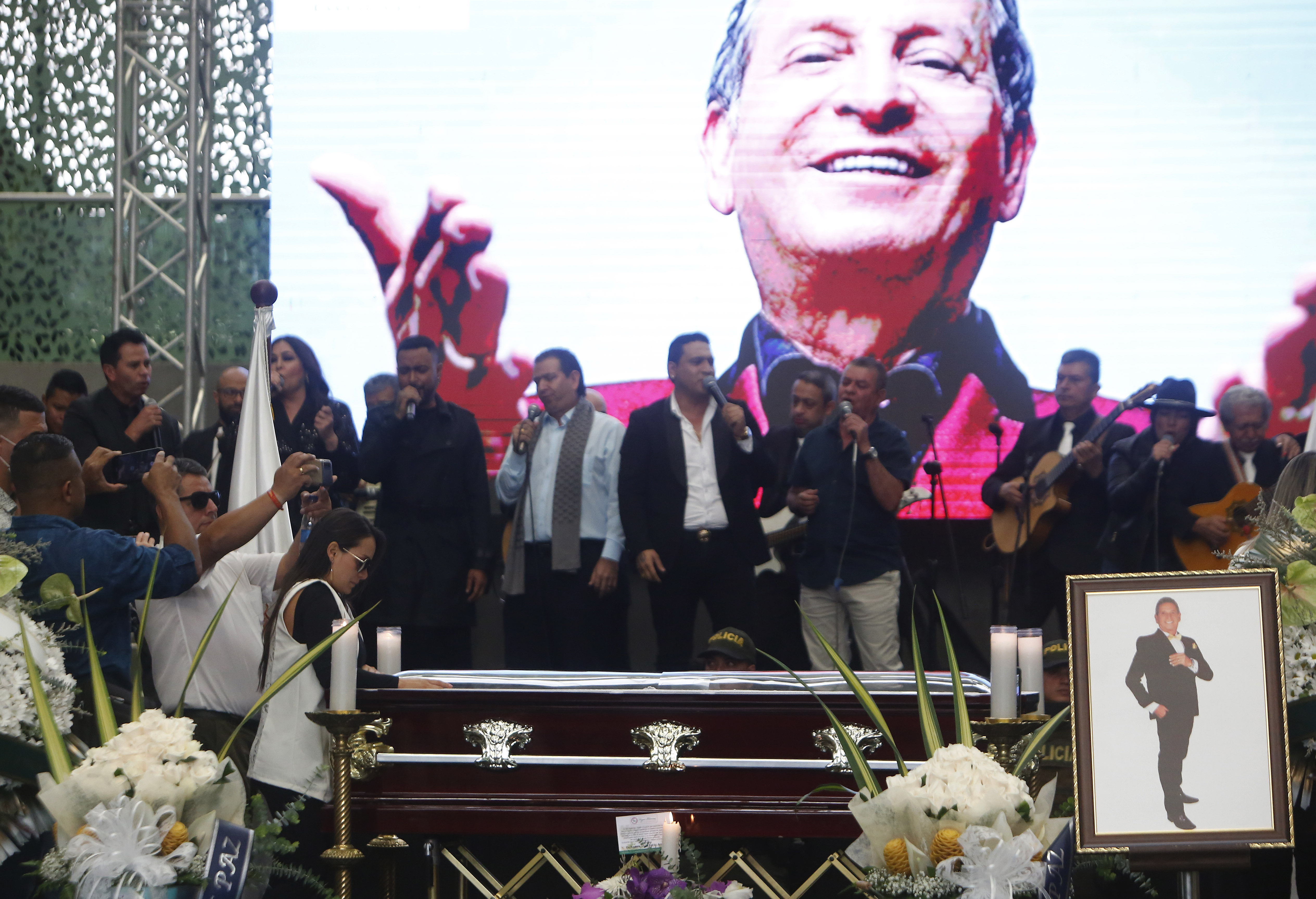 Darío Gómez: Así fue el último adiós al Rey del Despecho