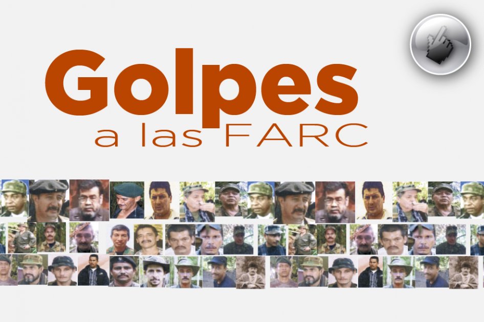 Golpes a las Farc