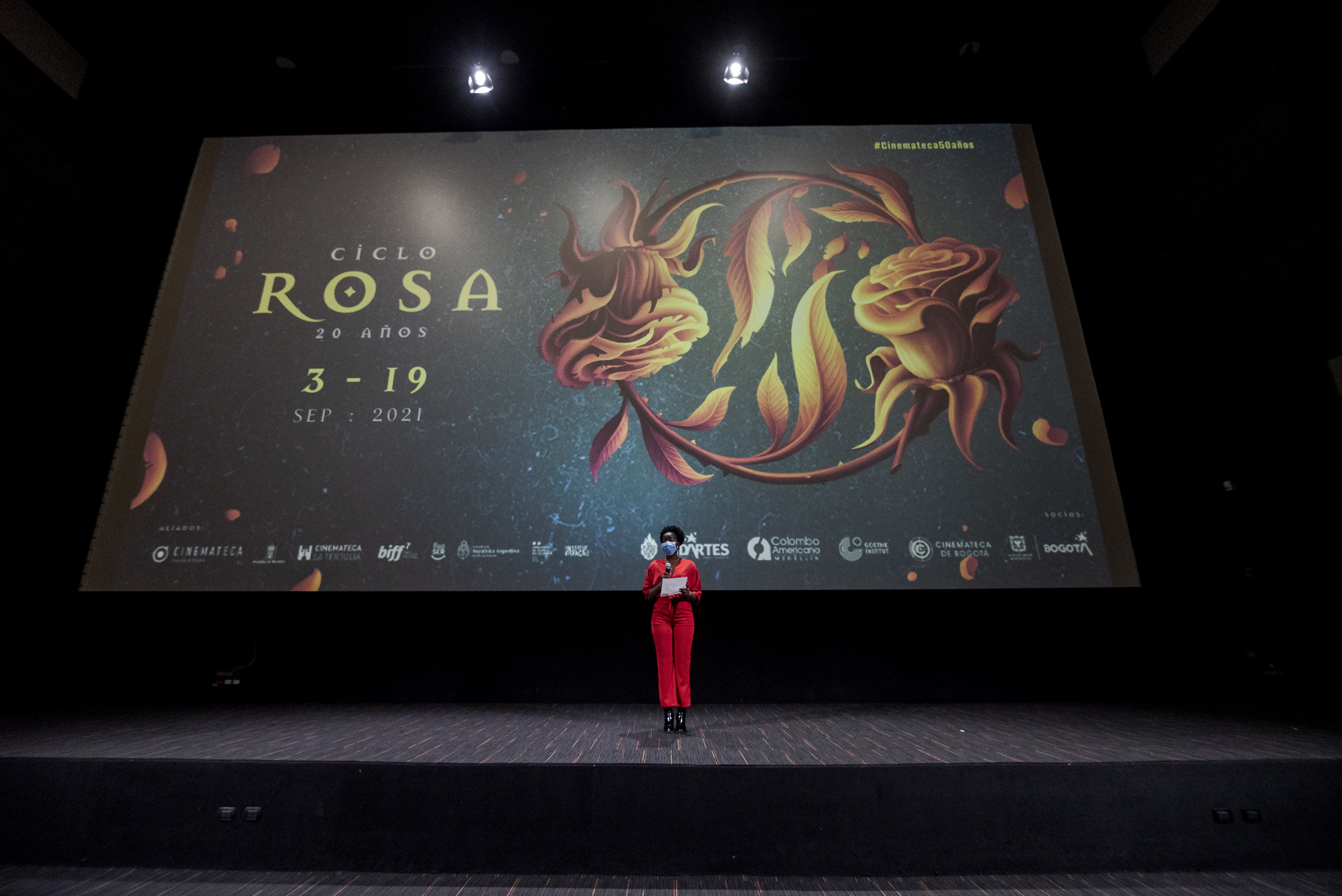 Conozca todos los detalles del Ciclo Rosa en la Cinemateca de Bogotá