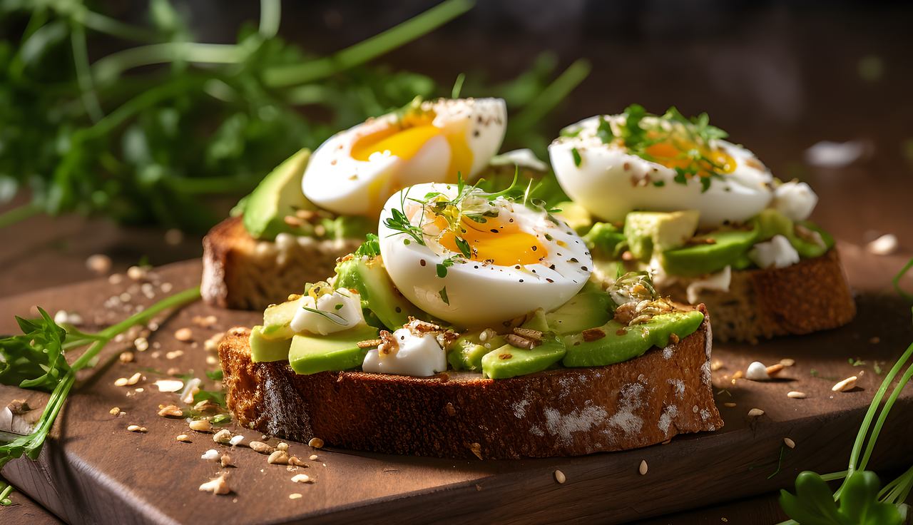 Receta para preparar tostadas francesas saladas
