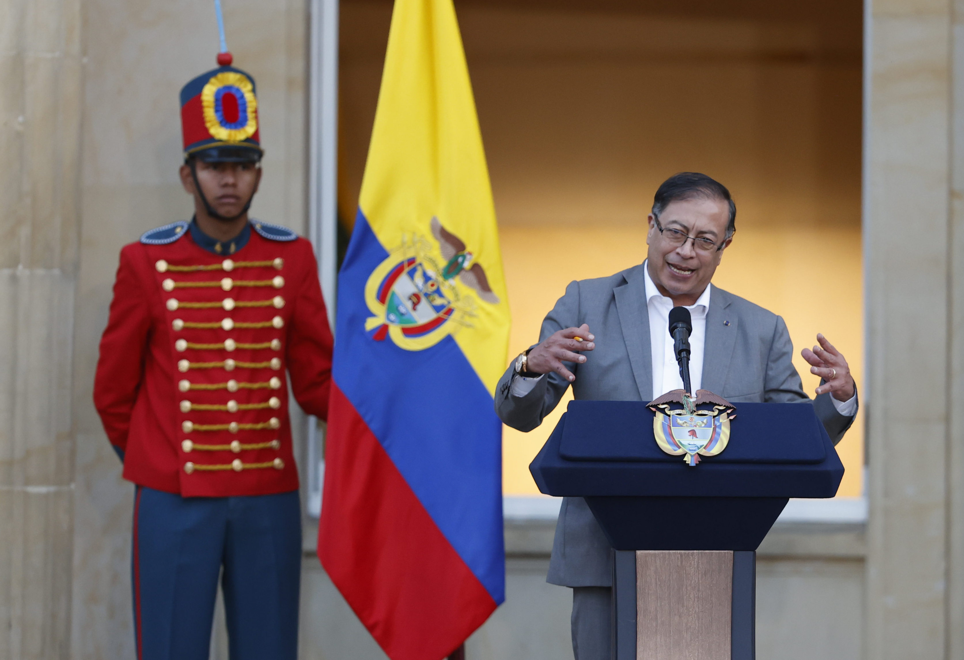 “Sabotean cualquier posibilidad de paz”: Petro sobre secuestro del Eln a sargento
