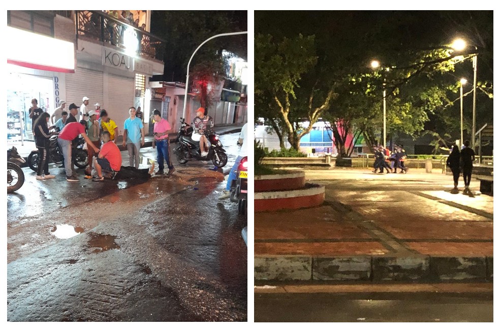 Con explosivos atacaron estación de Policía y alcaldía de San Vicente del Caguán