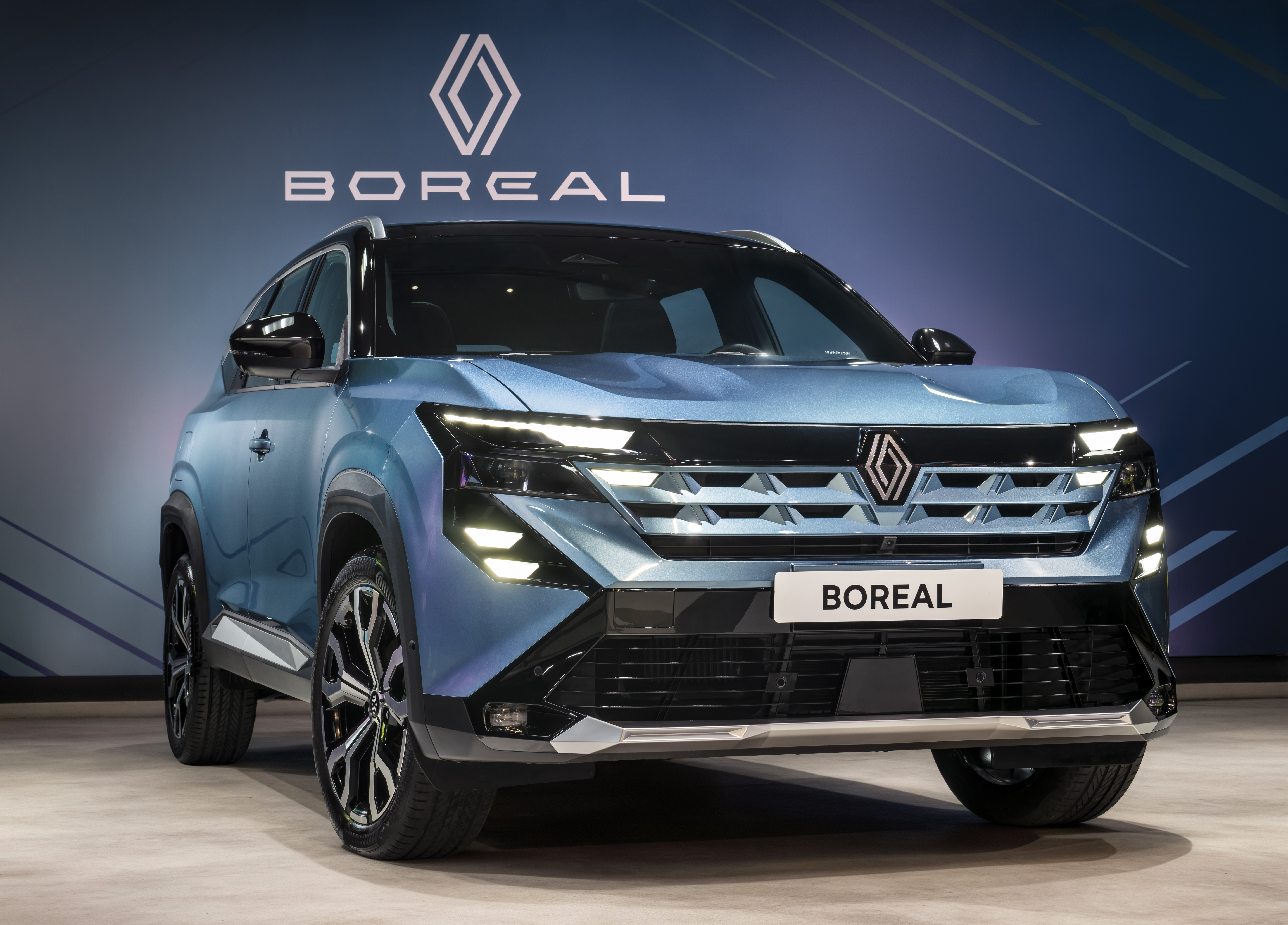 5 novedades del nuevo Renault Boreal