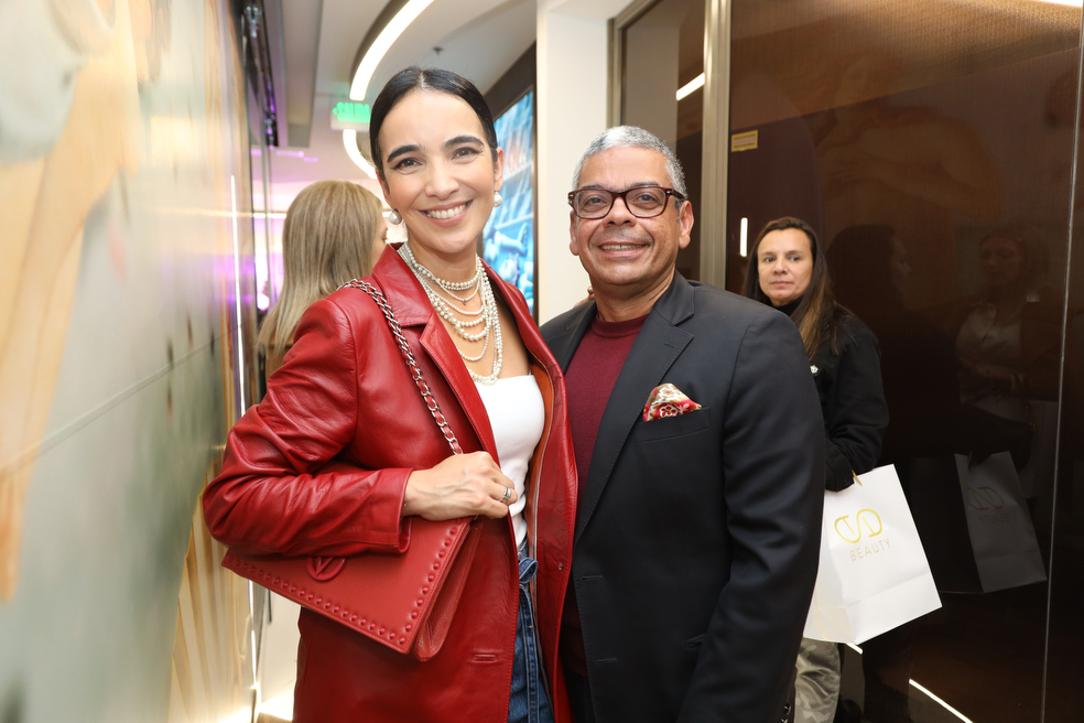 Dra Fernanda Hernández y Alfonso Erran