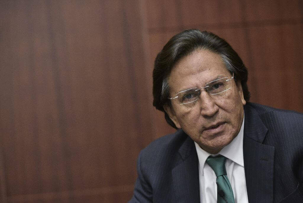 Juez de EE .UU. ratifica prisión para expresidente peruano Alejandro Toledo