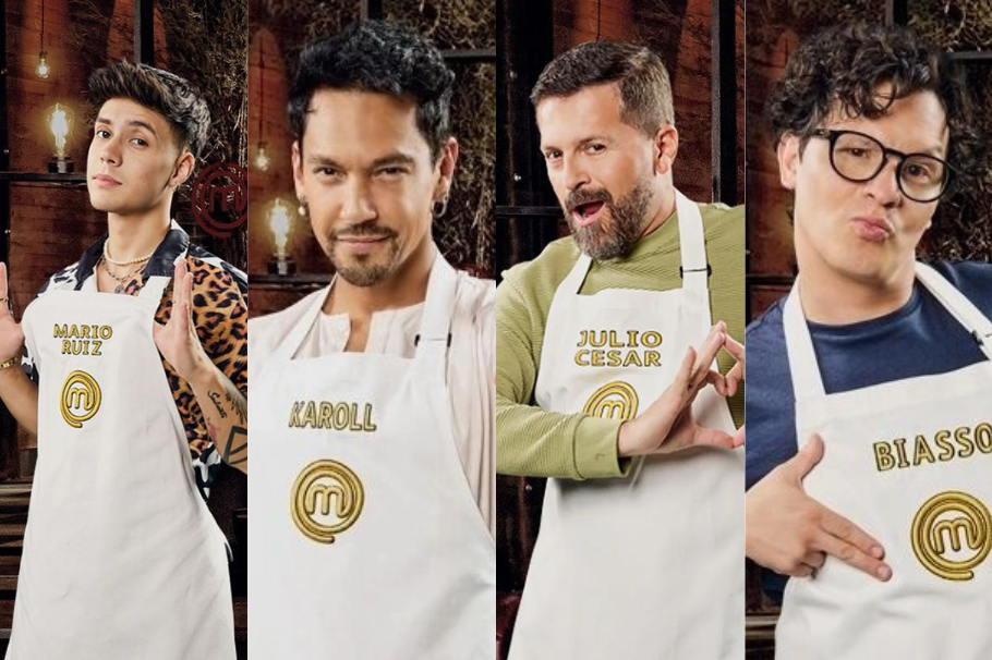 Trapitos al aire en ‘MasterChef’: un participante tiene 3 exnovias en el ‘reality’