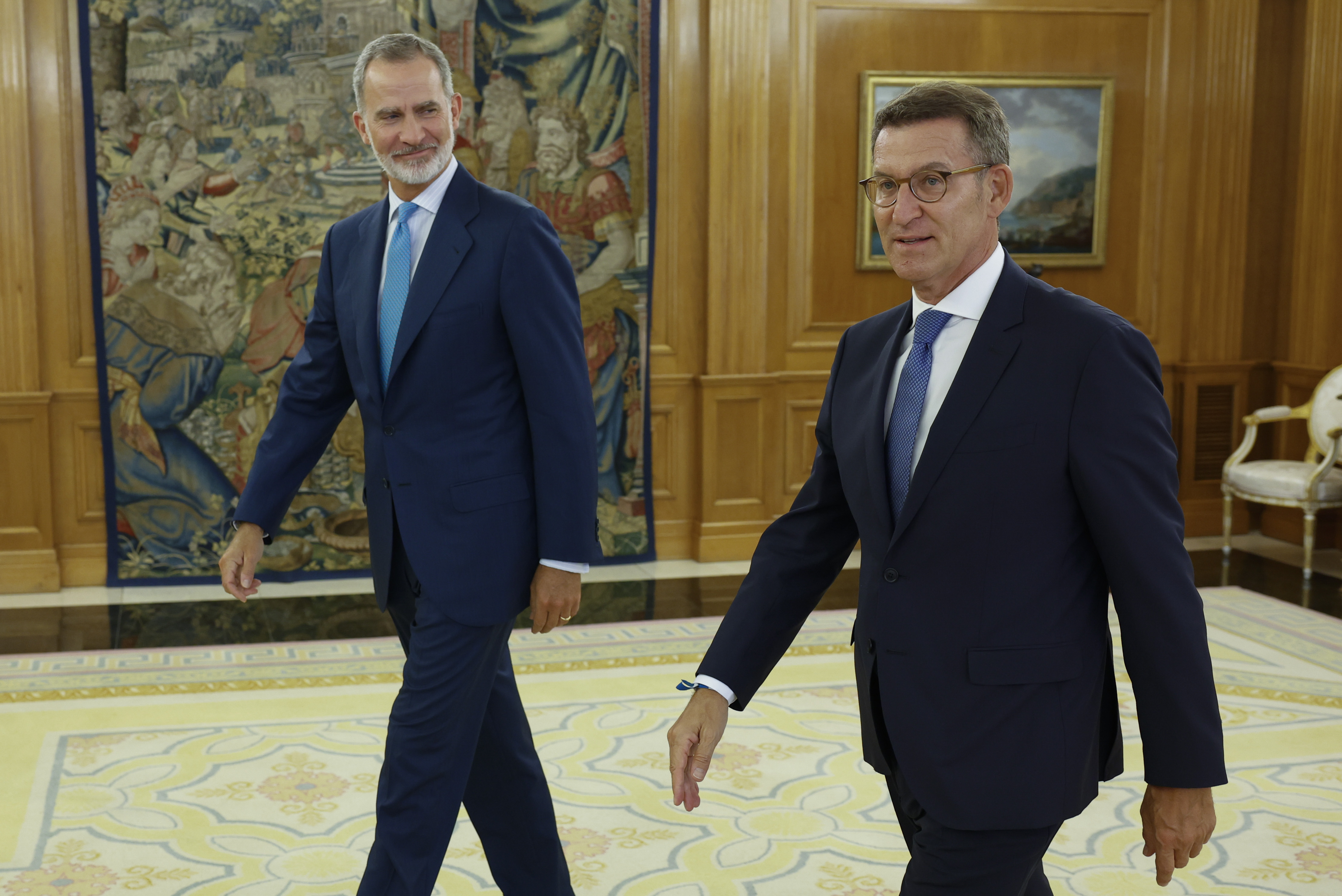 España: la complicada investidura a la que se enfrentará Núñez Feijóo en septiembre