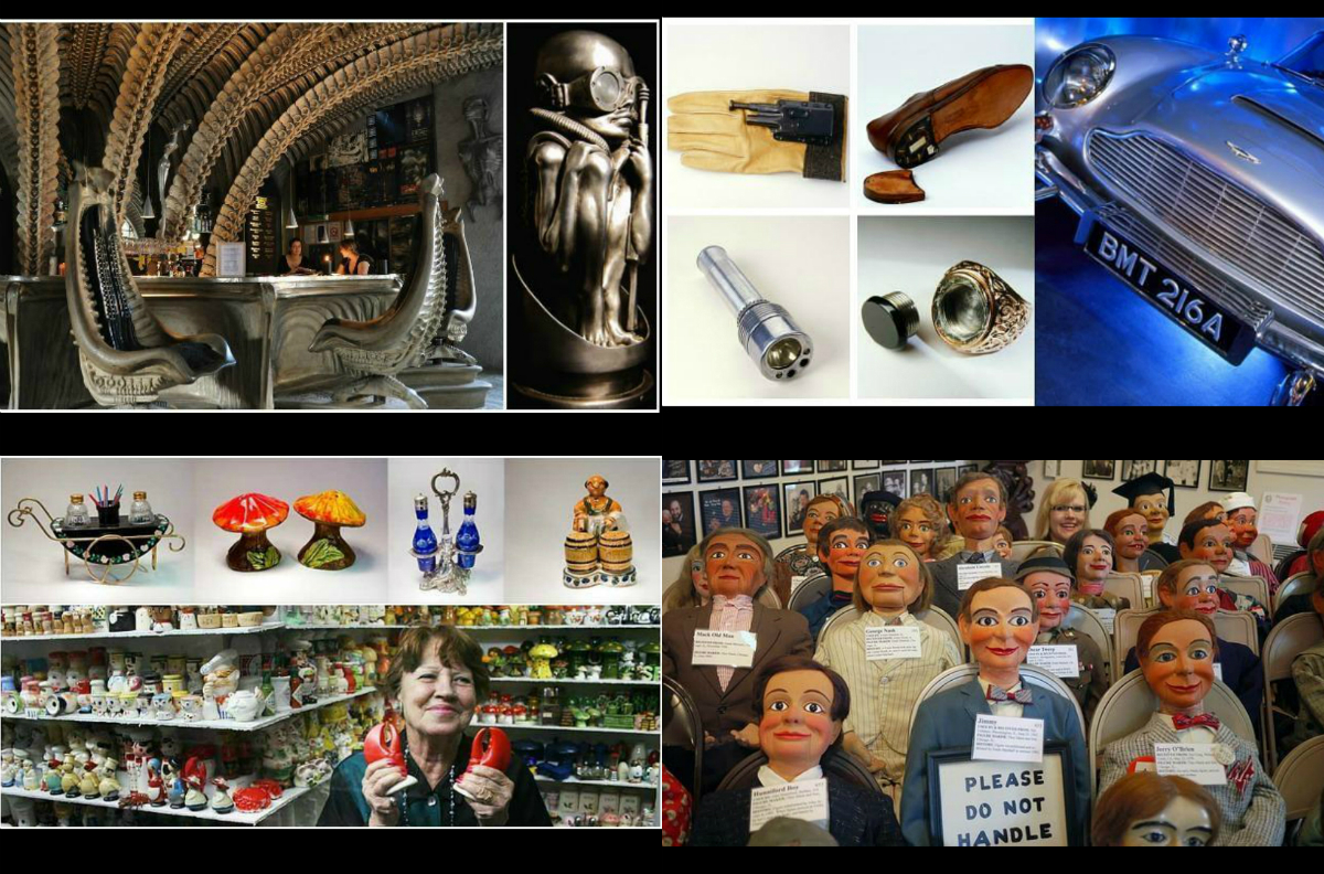 Algunos de los museos más extraños del mundo