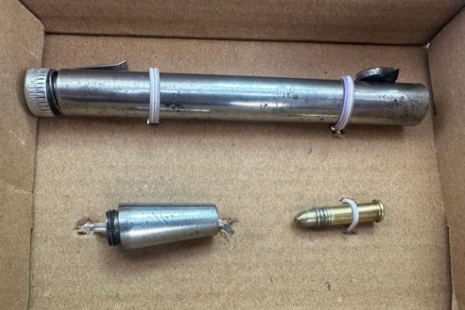 Capturan sujeto que portaba un bolígrafo pistola en concurrido sector de Chapinero