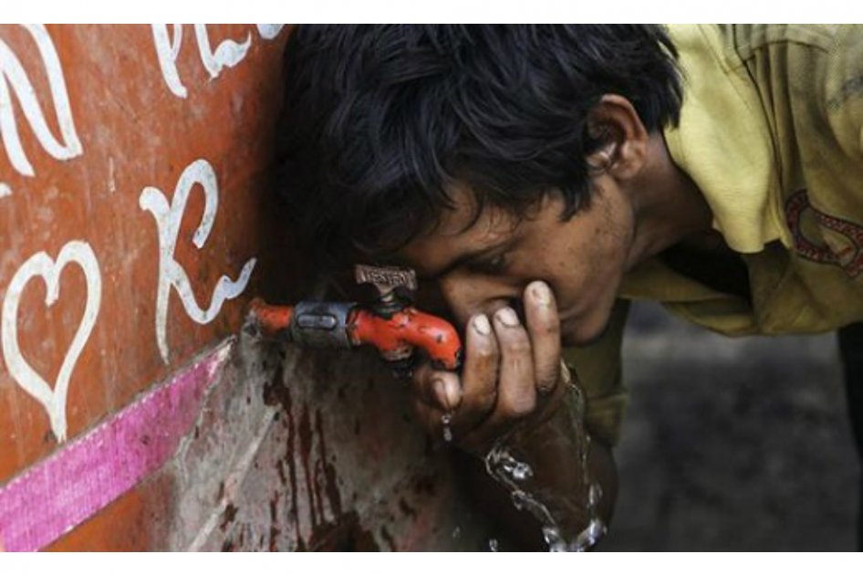 Ola de calor deja 1.672 muertos en Andhra Pradesh – India