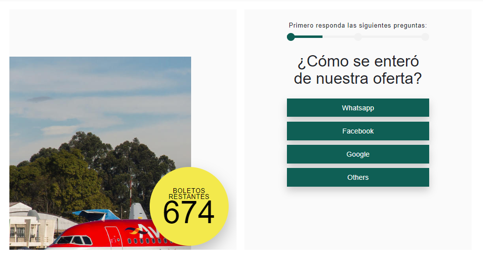 En El Espectador probamos hasta dónde llega la campaña y realizamos 20 envíos a una misma persona que estaba al tanto de el experimento. En vez de recibir promociones de Avianca, al celular del periodista llegaron 20 mensajes falsos de Adidas en los que la marca de ropa, supuestamente, regalaba 5.300 zapatos y 2.700 camisetas. La modalidad se repite al ingresar en el vínculo del mensaje.