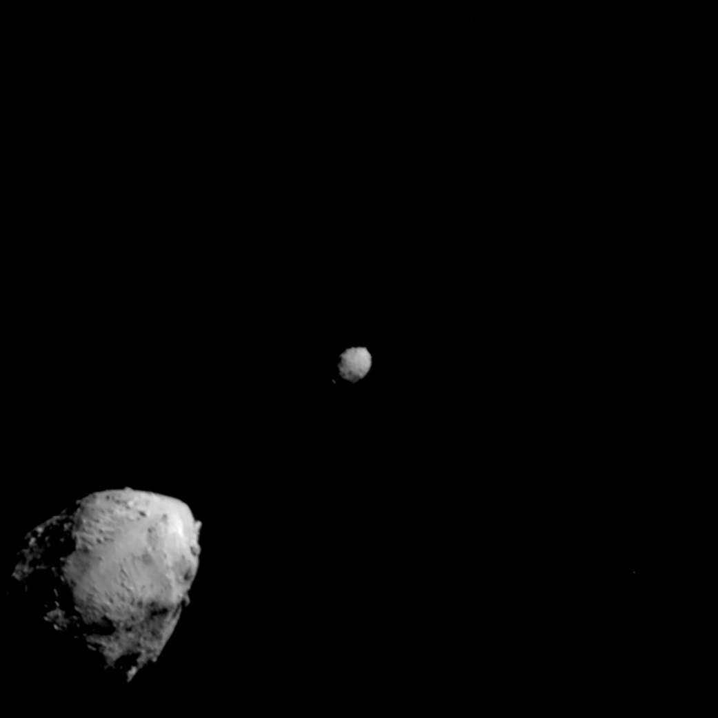 El impacto de la misión DART de la Nasa sí cambió la órbita de un asteroide
