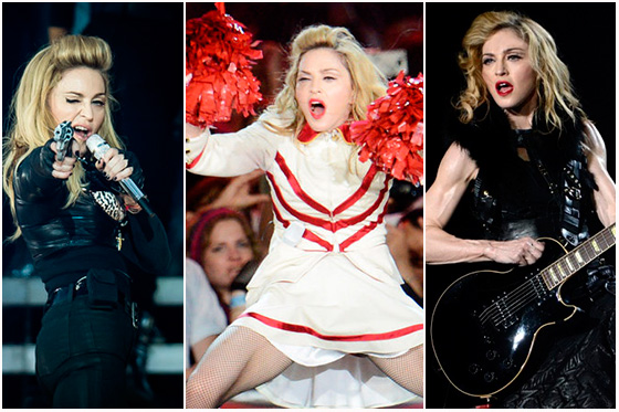 Madonna subasta los trajes de su última gira con fines solidarios