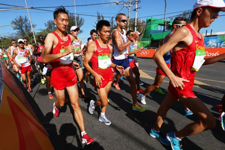 En los Juegos Olímpicos de Río ellos representan al país en los 20 kilómetros marcha, junto a Sandra Galvis, Yeseida Carrillo y Soto. Foto: EFE