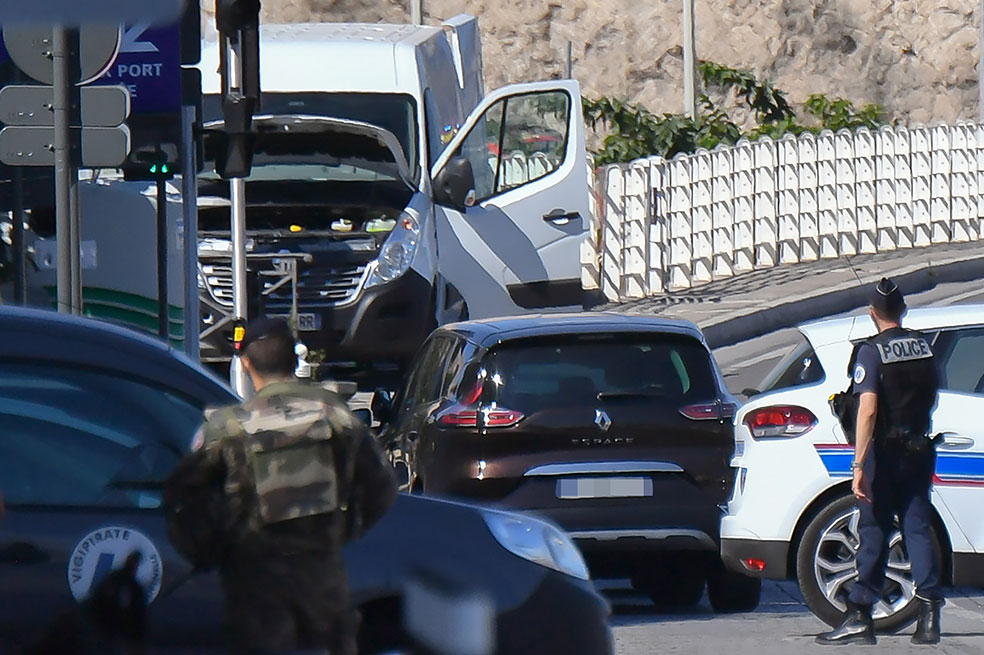 Fiscalía francesa culpa a hombre con problemas psiquiátricos por atropellos en Marsella