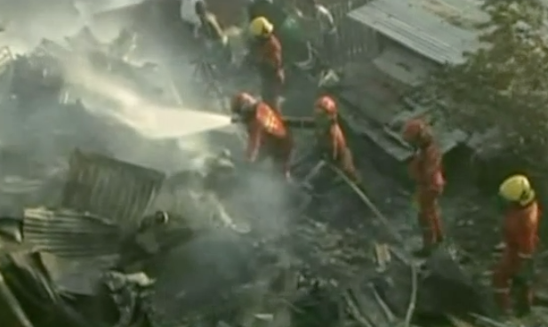 Cuerpo de Bomberos de Cali.