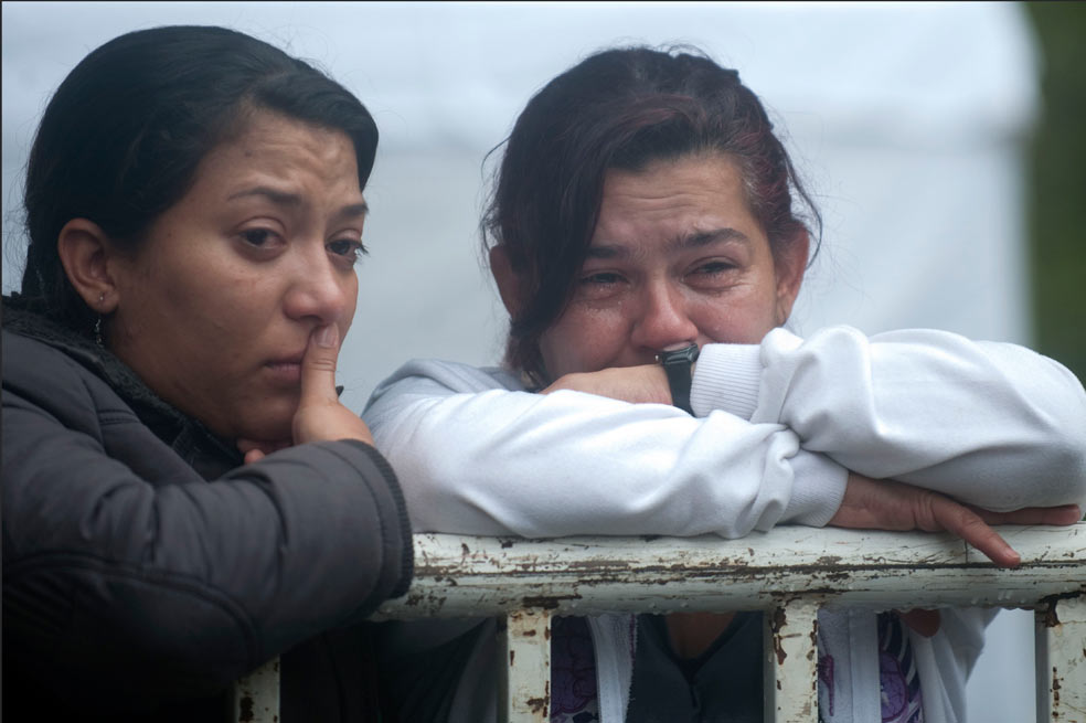 Los rostros de la tragedia en el Edificio Space