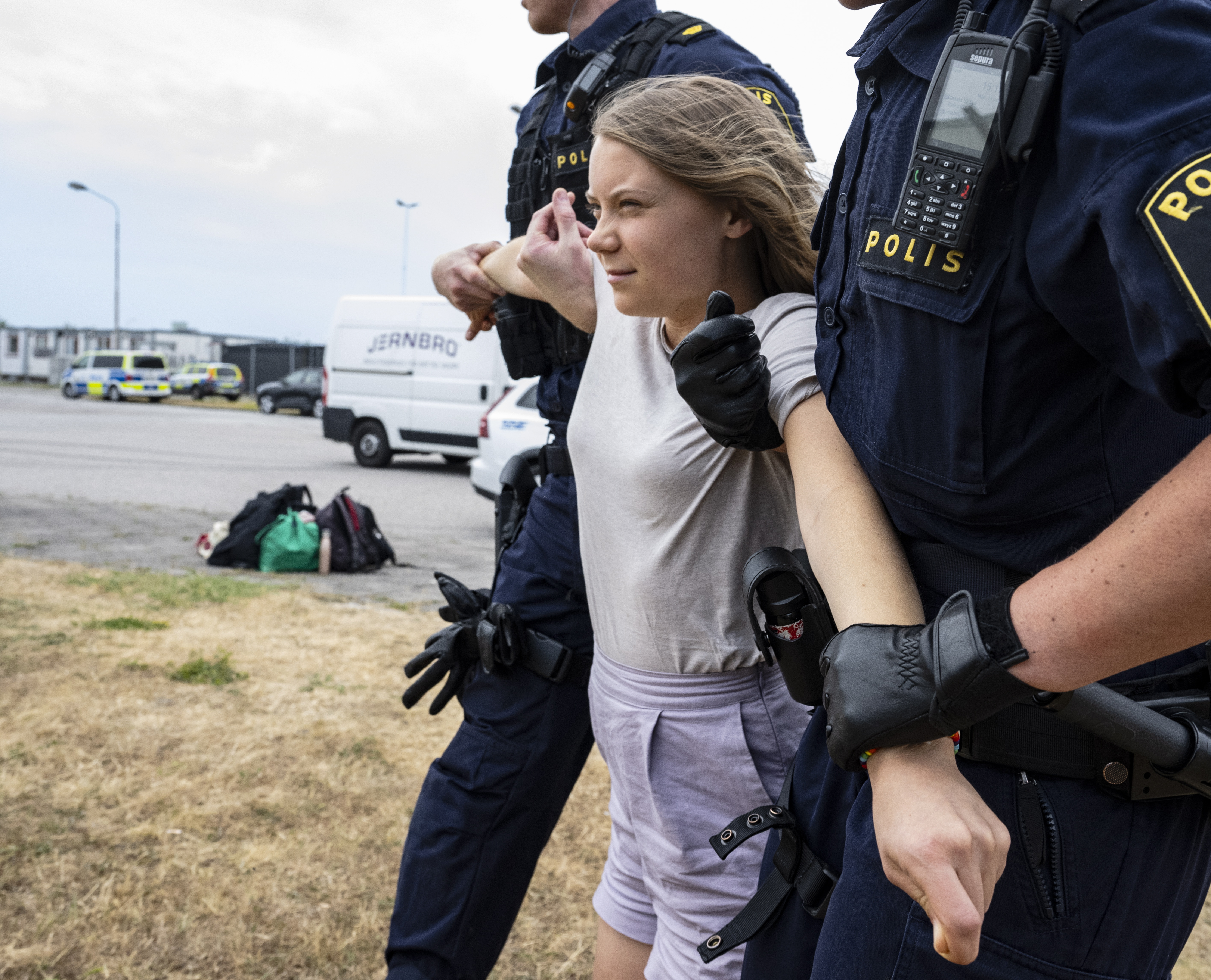Greta Thunberg denuncia: “Estamos en la era de la gran maquinaria del ecoblanqueo”
