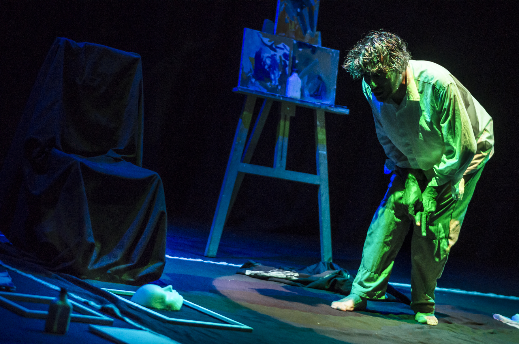 Una adaptación teatral de “El túnel”, de Ernesto Sabato, llega al Teatro Petra
