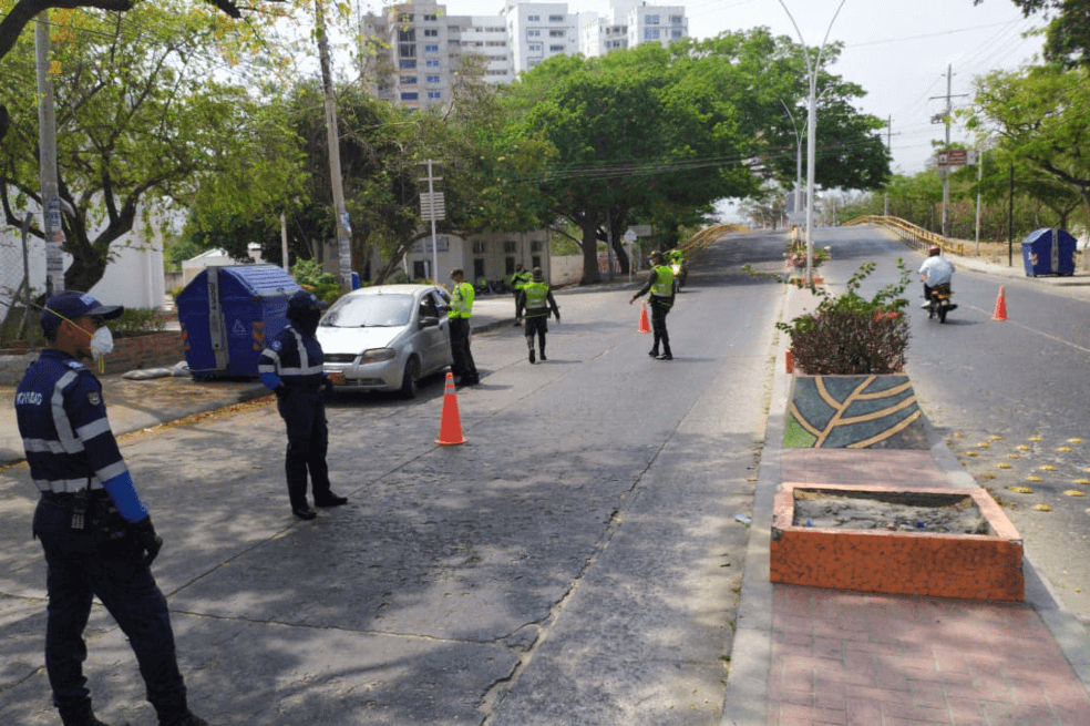 COVID-19: Refuerzan el pico y cédula durante la cuarentena en Santa Marta