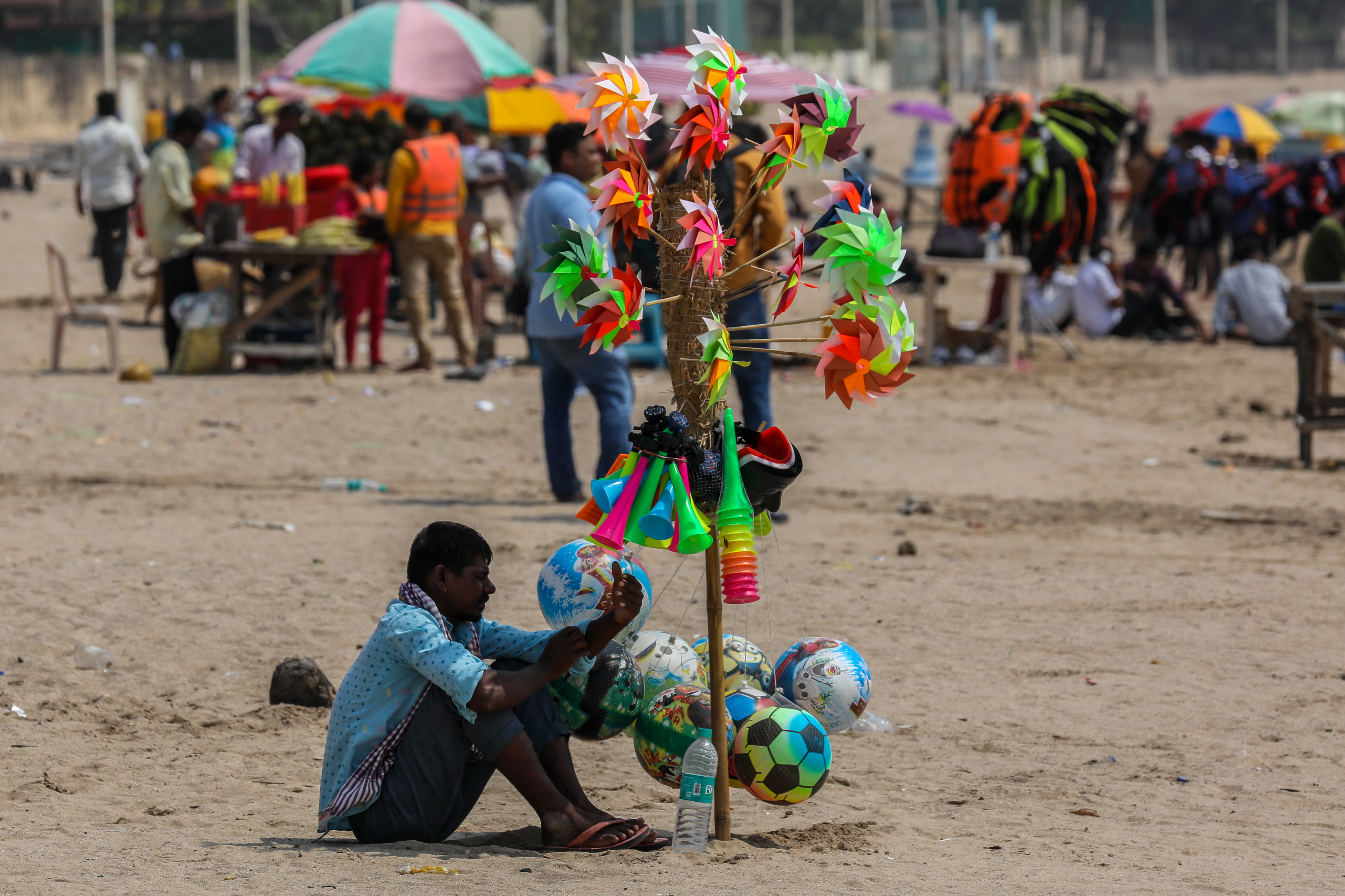 La grave ola de calor agobia a Asia: registran temperaturas de hasta 45 grados