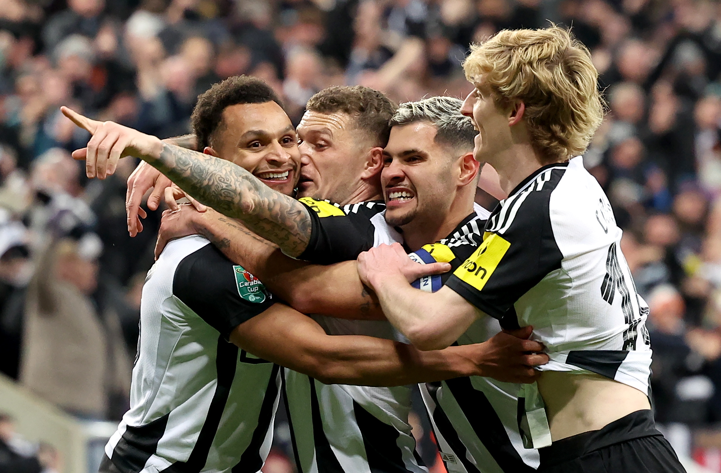 Newcastle, primer finalista de la Copa de la Liga inglesa