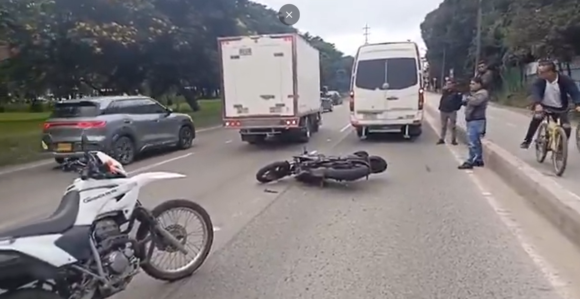 Movilidad hoy, 3 de junio: accidente en vía Bogotá-La Vega