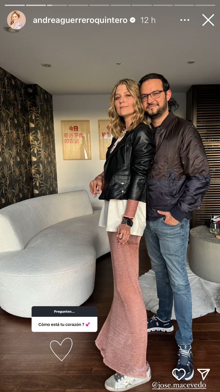 Andrea Guerrero tendría nuevo novio