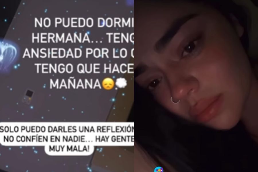 Publicación de La Segura en su cuenta de Instagram.