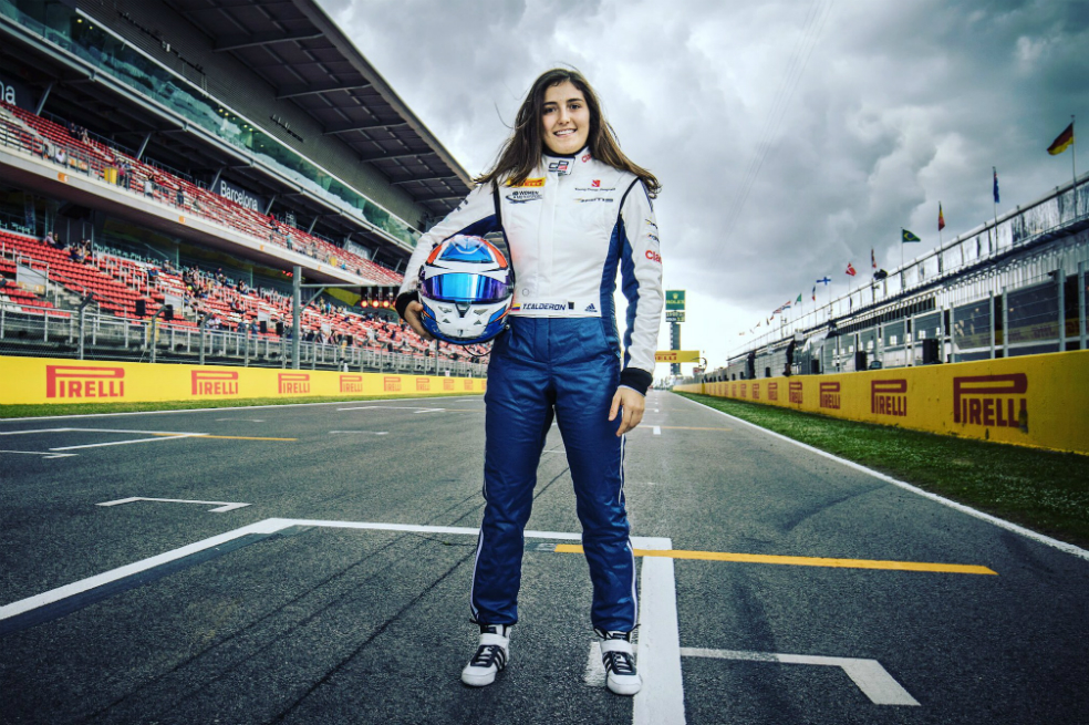 Tatiana Calderón y las virtudes en las que confía para llegar a competir en la F1